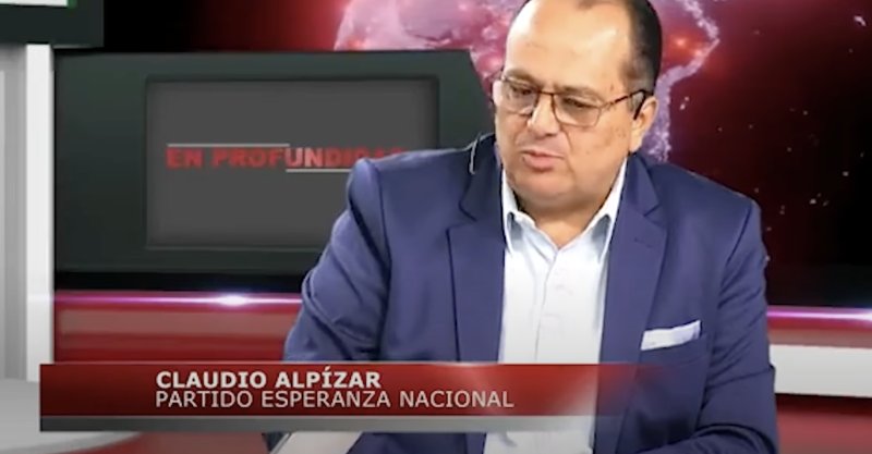 Claudio Alpízar: “La política con P Mayúscula es posible”