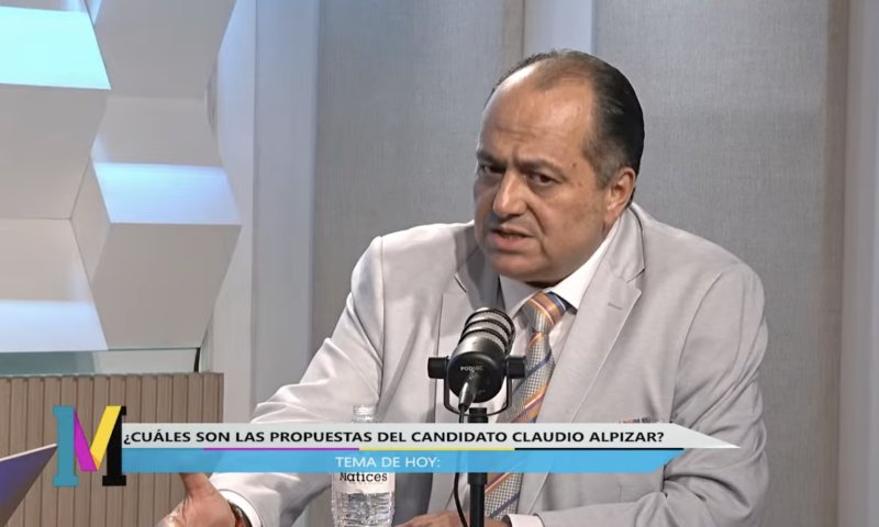 Claudio Alpízar en Matices: “Costa Rica necesita recuperar la esperanza con responsabilidad y verdad”