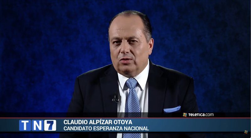 Conozcamos al candidato presidencial del Partido Esperanza Nacional